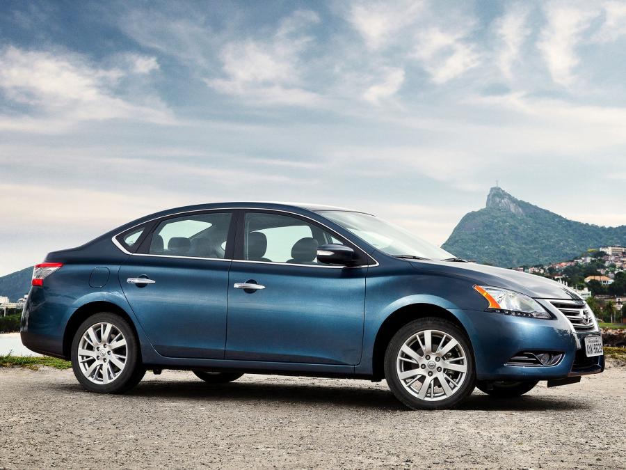  Nissan Sentra 2013 года  (BR) (фото 7 из 23)